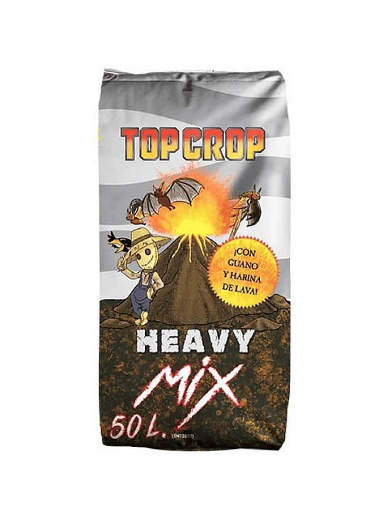 SUSTRATO HEAVY MIX  50LT-TOP CROP 1