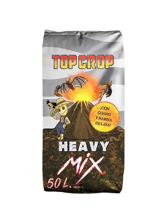 Sustrato Heavy Mix  50Lt-Top Crop 1
