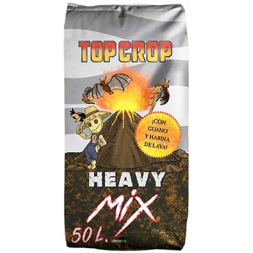 Sustrato Heavy Mix  50Lt-Top Crop 1