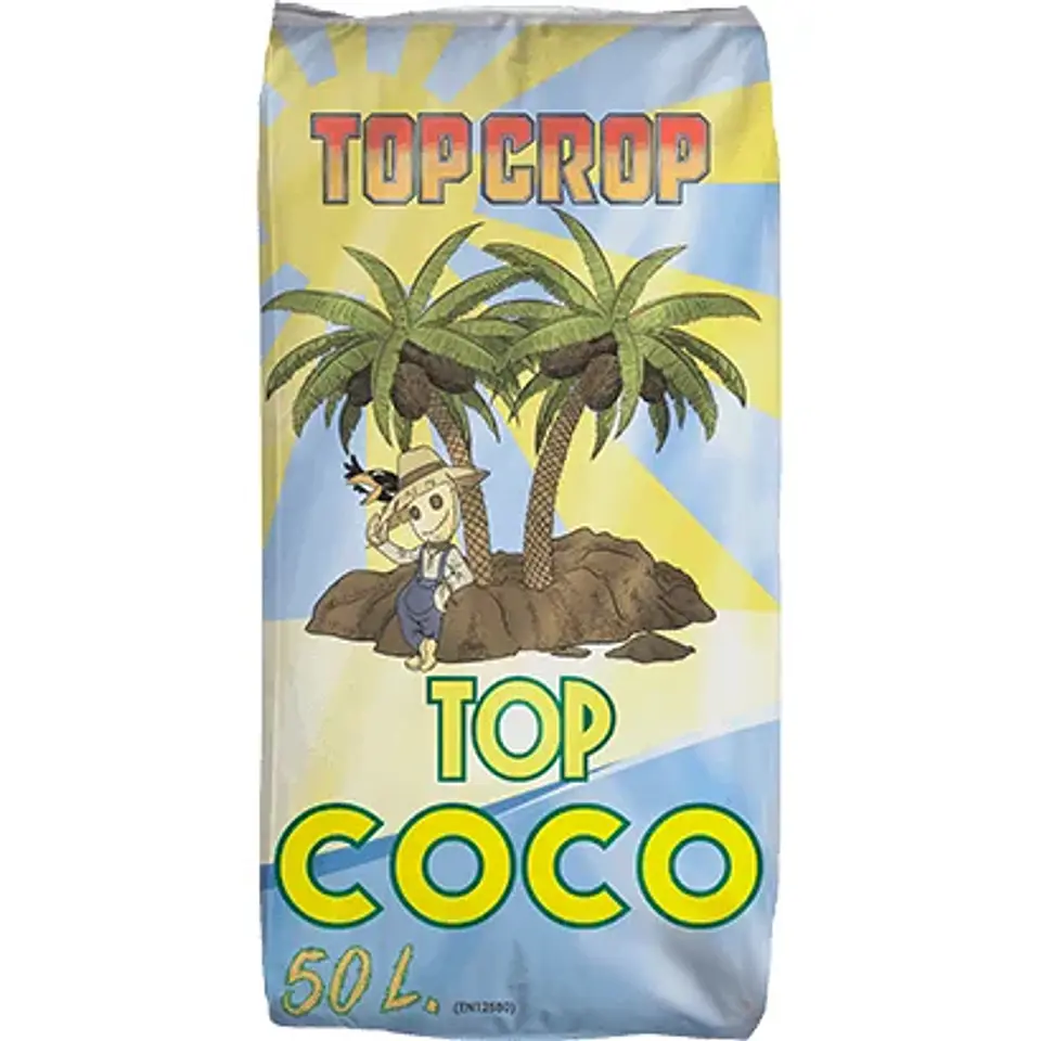 Sustrato Top Coco 50Lt-Top Crop 1