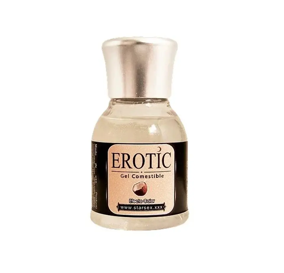 Aceite Comestible 30Ml - Erotic (Sabor a elección) 1