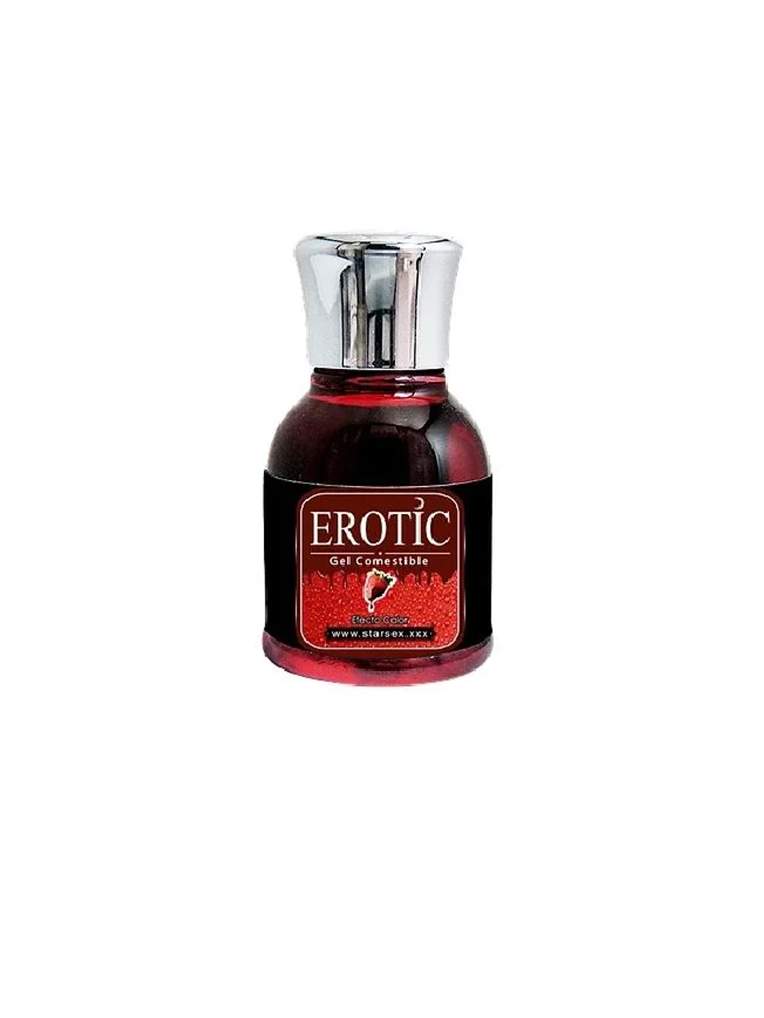 Aceite Comestible Frutilla Chocolate 30Ml - Erotic 1