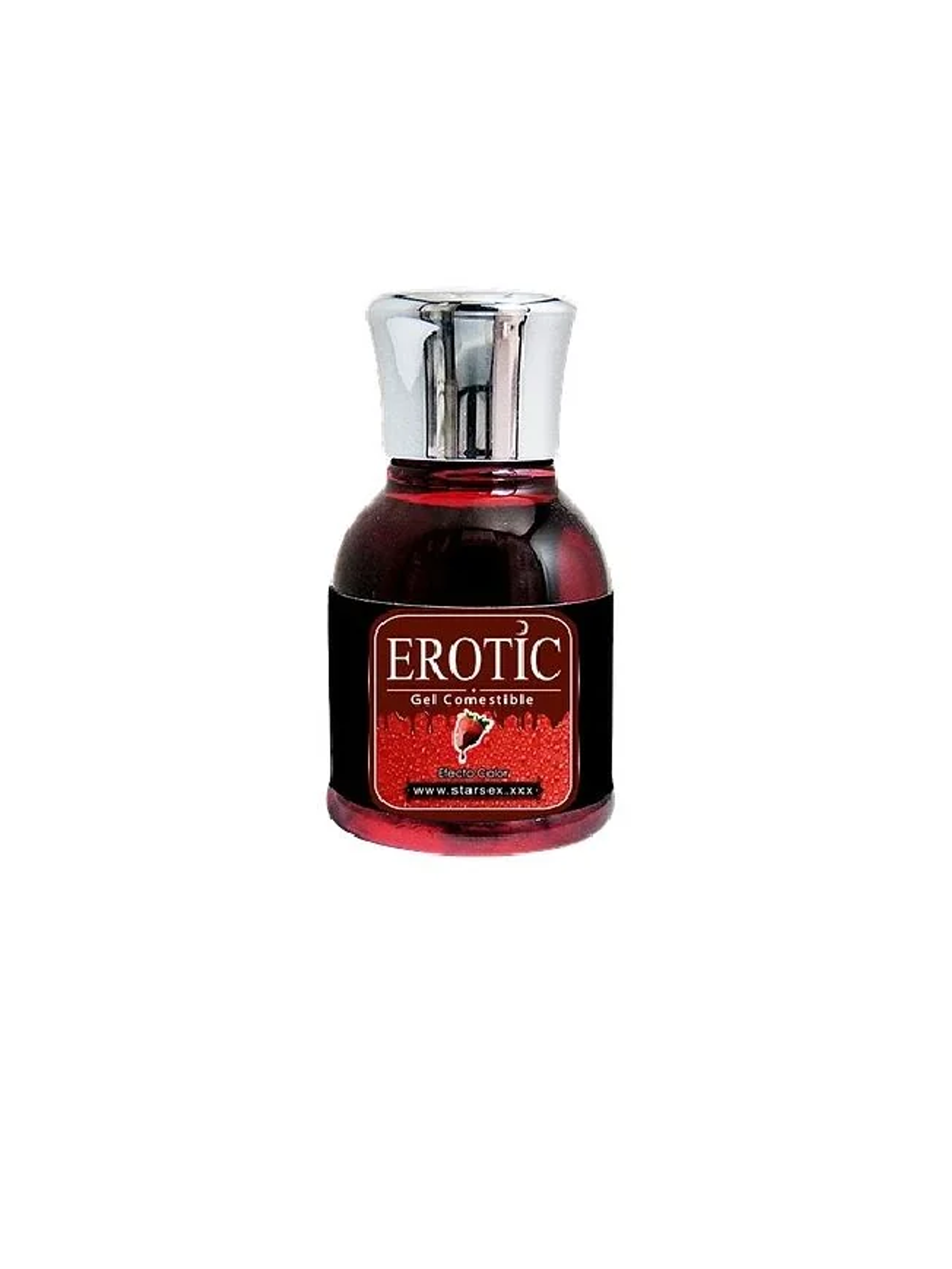 Aceite Comestible Frutilla Chocolate 30Ml - Erotic 1