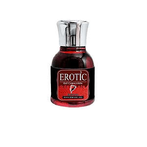 Aceite Comestible Frutilla Chocolate 30Ml - Erotic