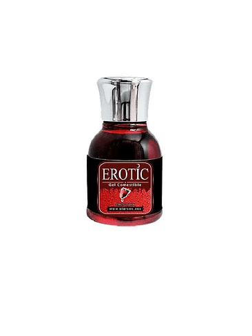 ACEITE COMESTIBLE FRUTILLA CHOCOLATE 30ML - EROTIC 1
