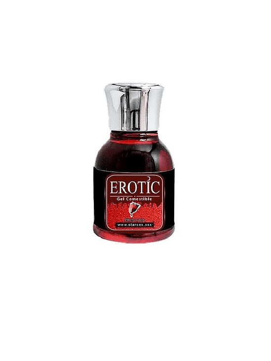 ACEITE COMESTIBLE FRUTILLA CHOCOLATE 30ML - EROTIC 1