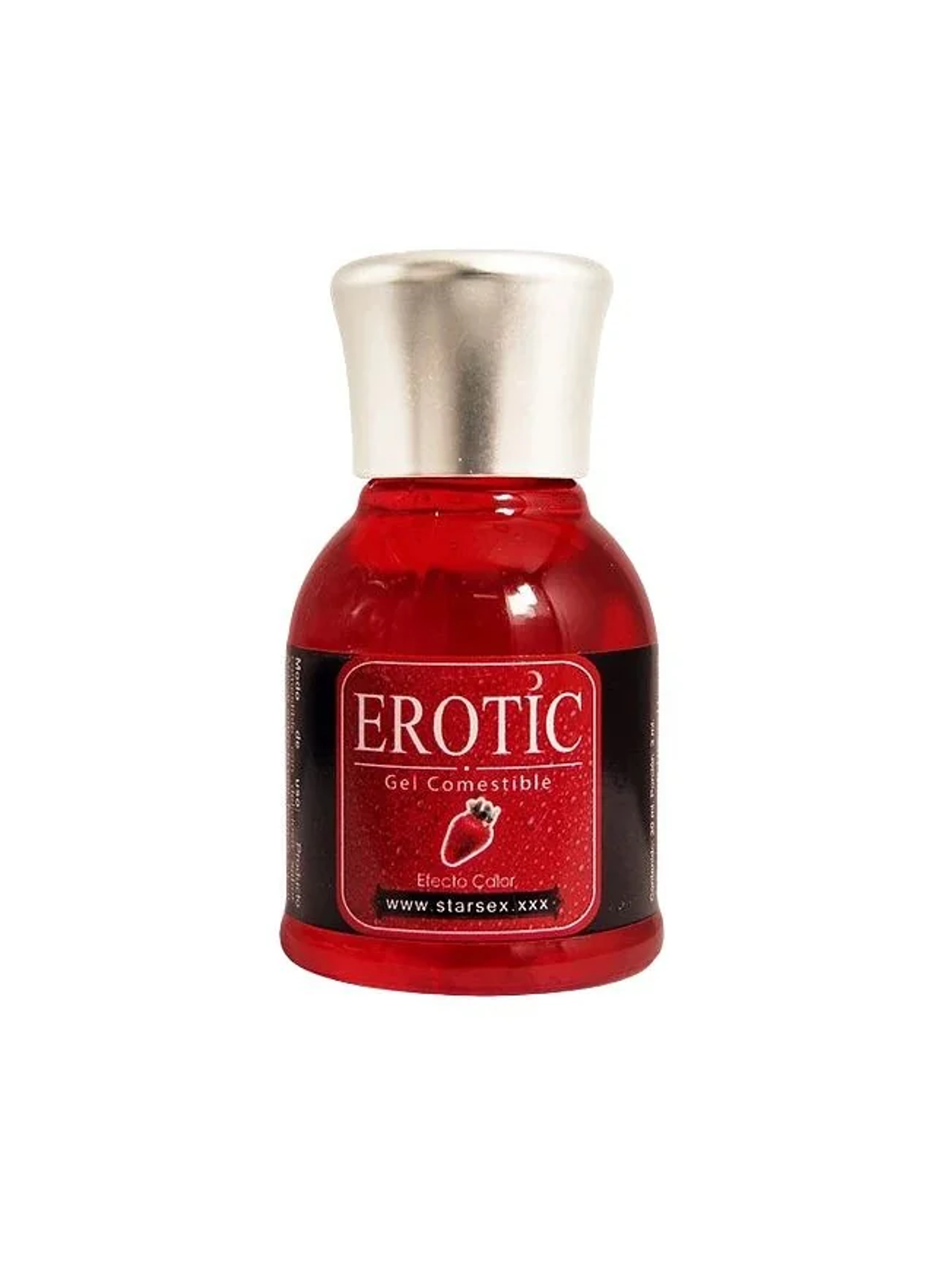 Aceite Comestible Frutilla 30Ml - Erotic 1