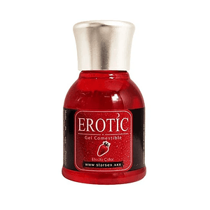Aceite Comestible Frutilla 30Ml - Erotic