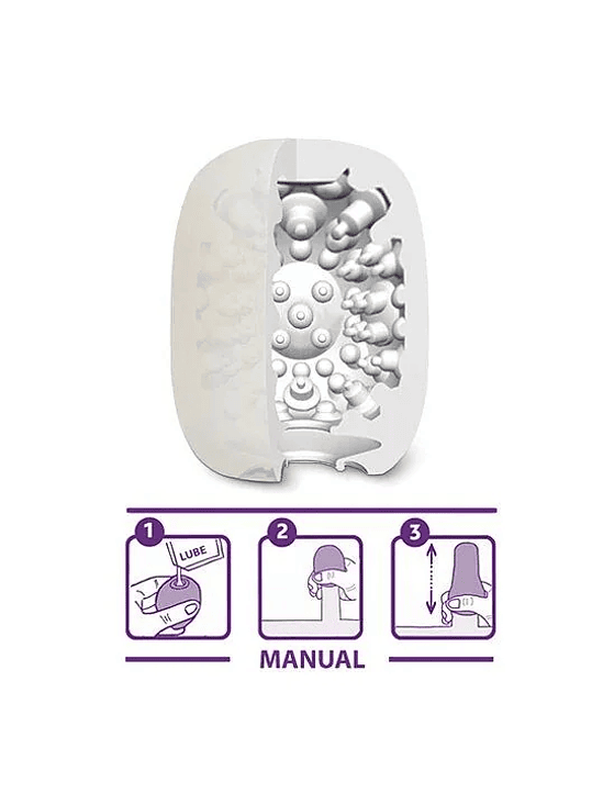 MASTURBADOR LOVE IN POCKET 1