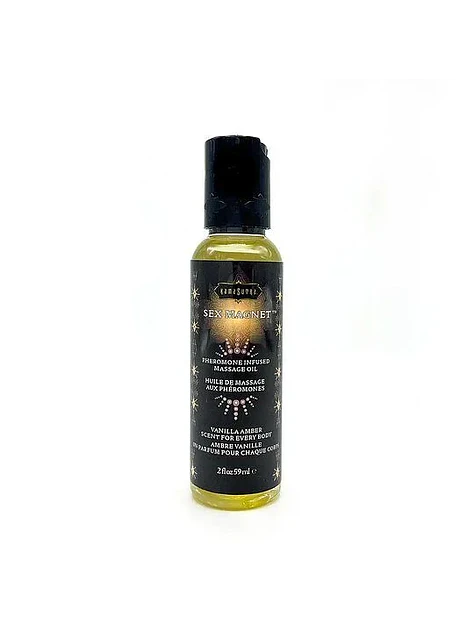 Aceite De Masaje Kama Sutra Con Feromonas Sex Magnet 1