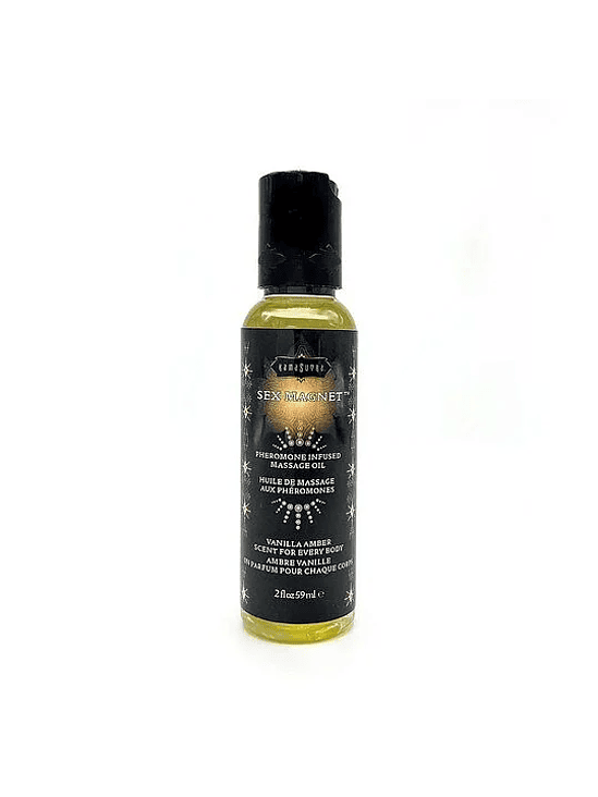 ACEITE DE MASAJE KAMA SUTRA CON FEROMONAS SEX MAGNET 1