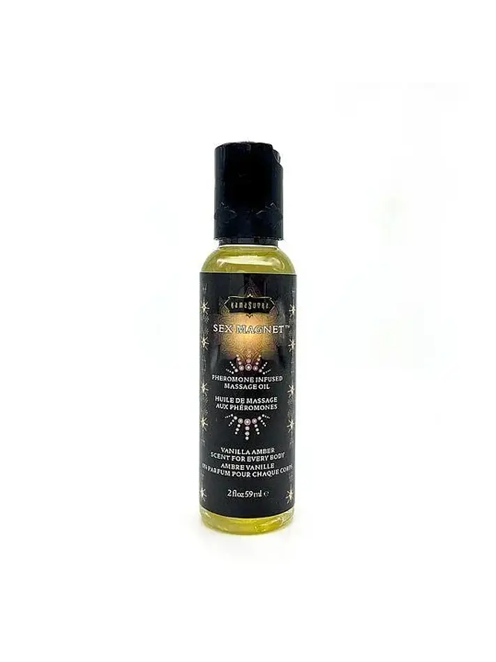 Aceite De Masaje Kama Sutra Con Feromonas Sex Magnet 1