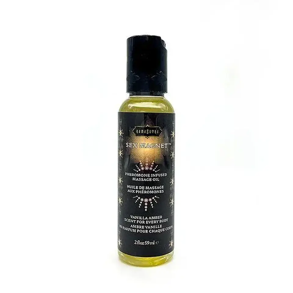 Aceite De Masaje Kama Sutra Con Feromonas Sex Magnet 1
