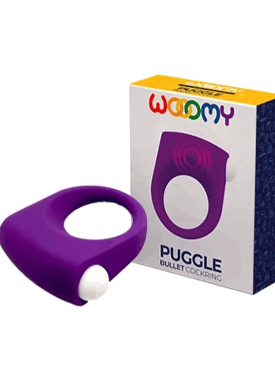 ANILLO VIBRADOR BALA WOOOMY PUGGLE 3