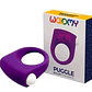 Anillo Vibrador Bala Wooomy Puggle - Miniatura 3