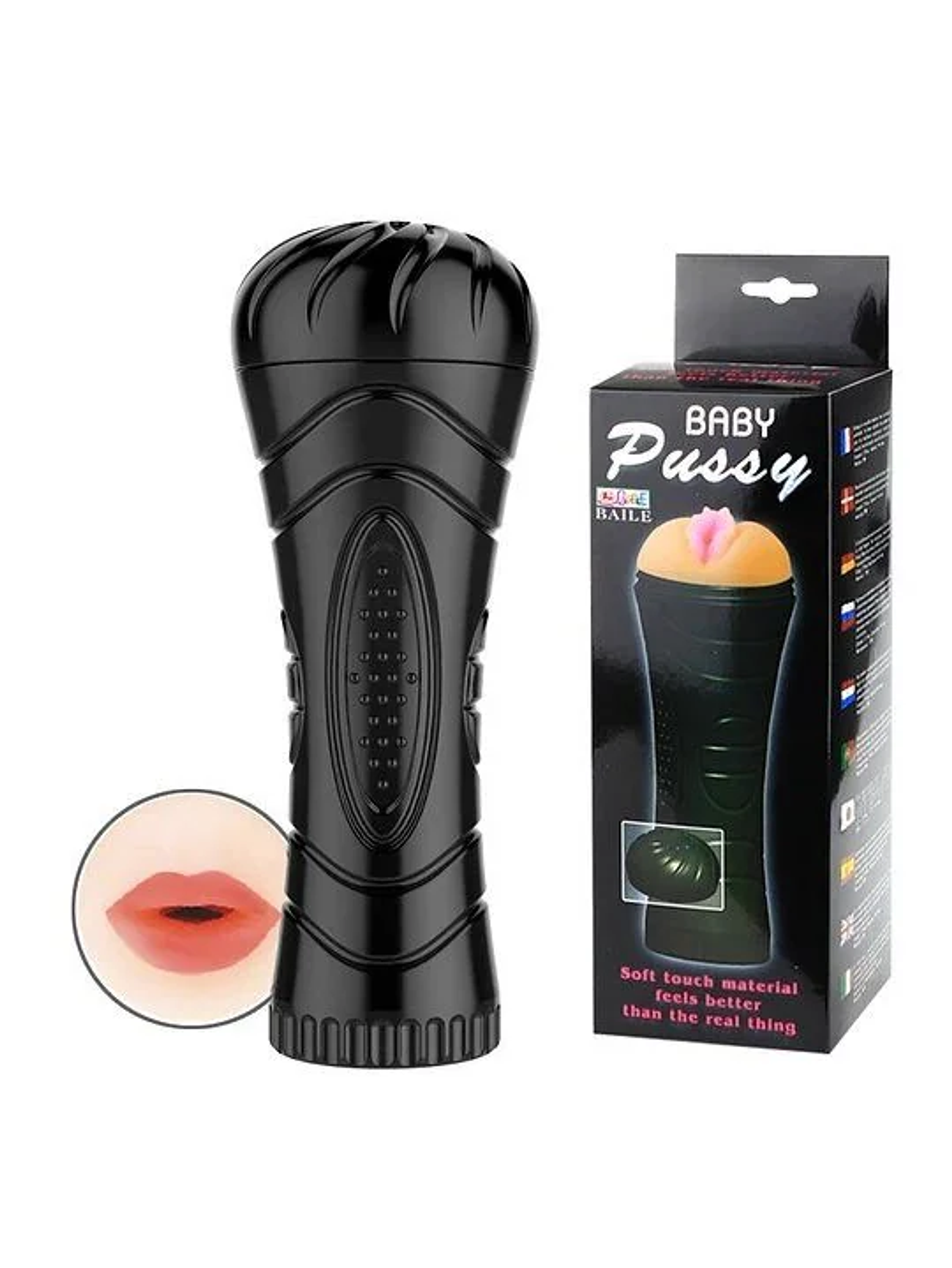 Masturbador Baby Pussy (Oral) 1