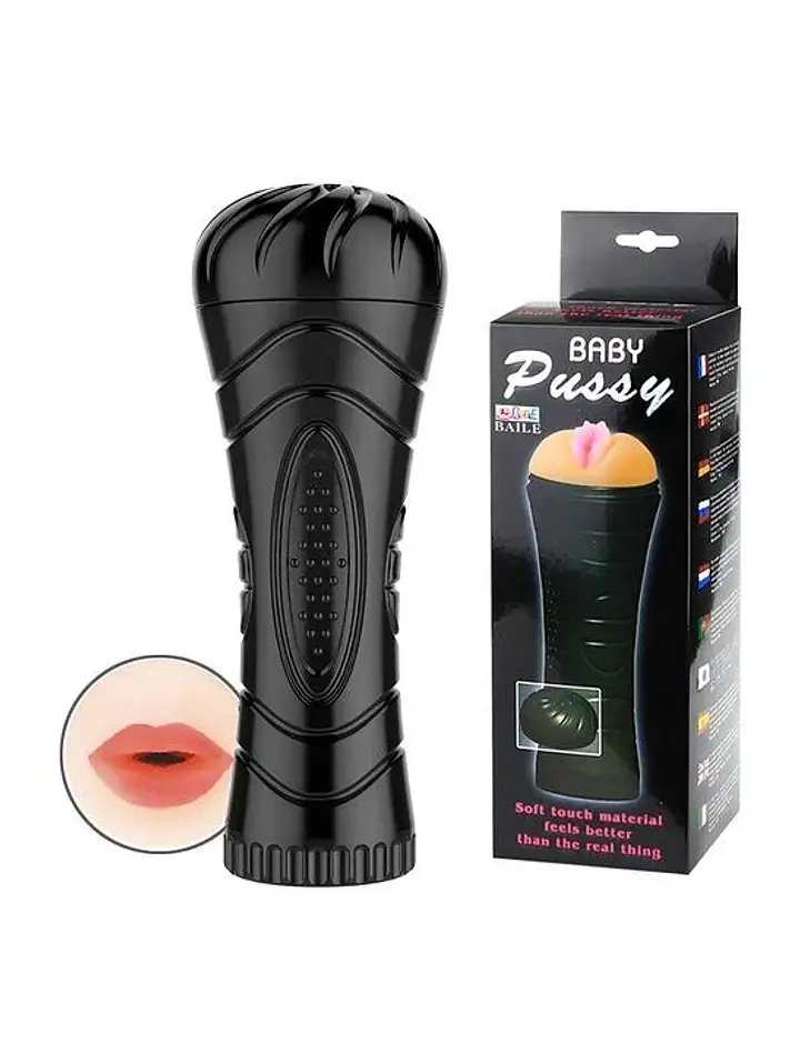 Masturbador Baby Pussy (Oral) 1