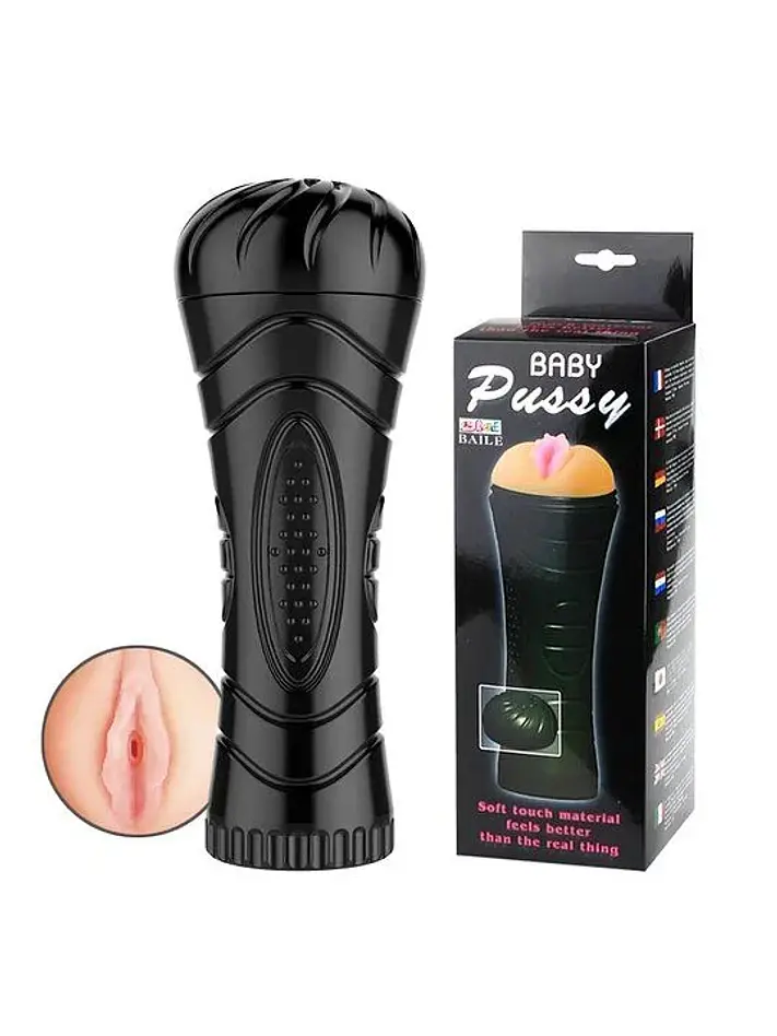 Masturbador Baby Pussy (Vaginal) 4