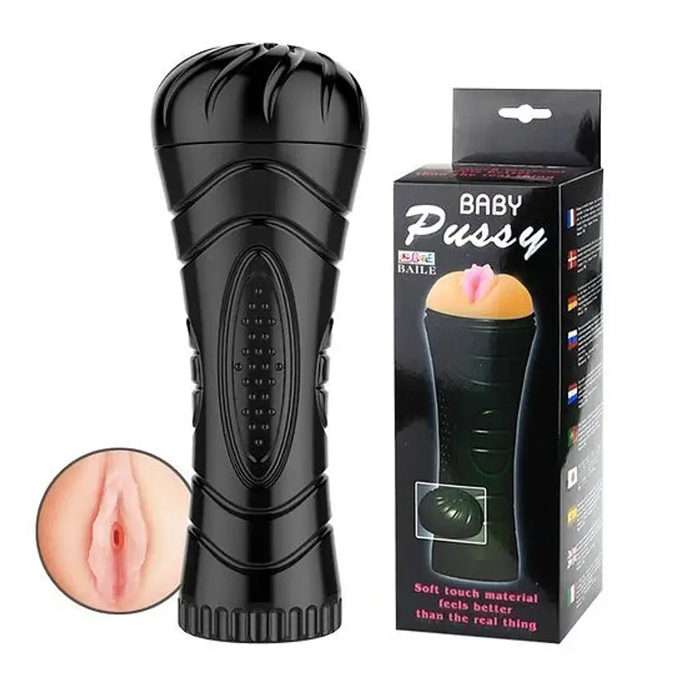 Masturbador Baby Pussy (Oral/Vaginal) 4