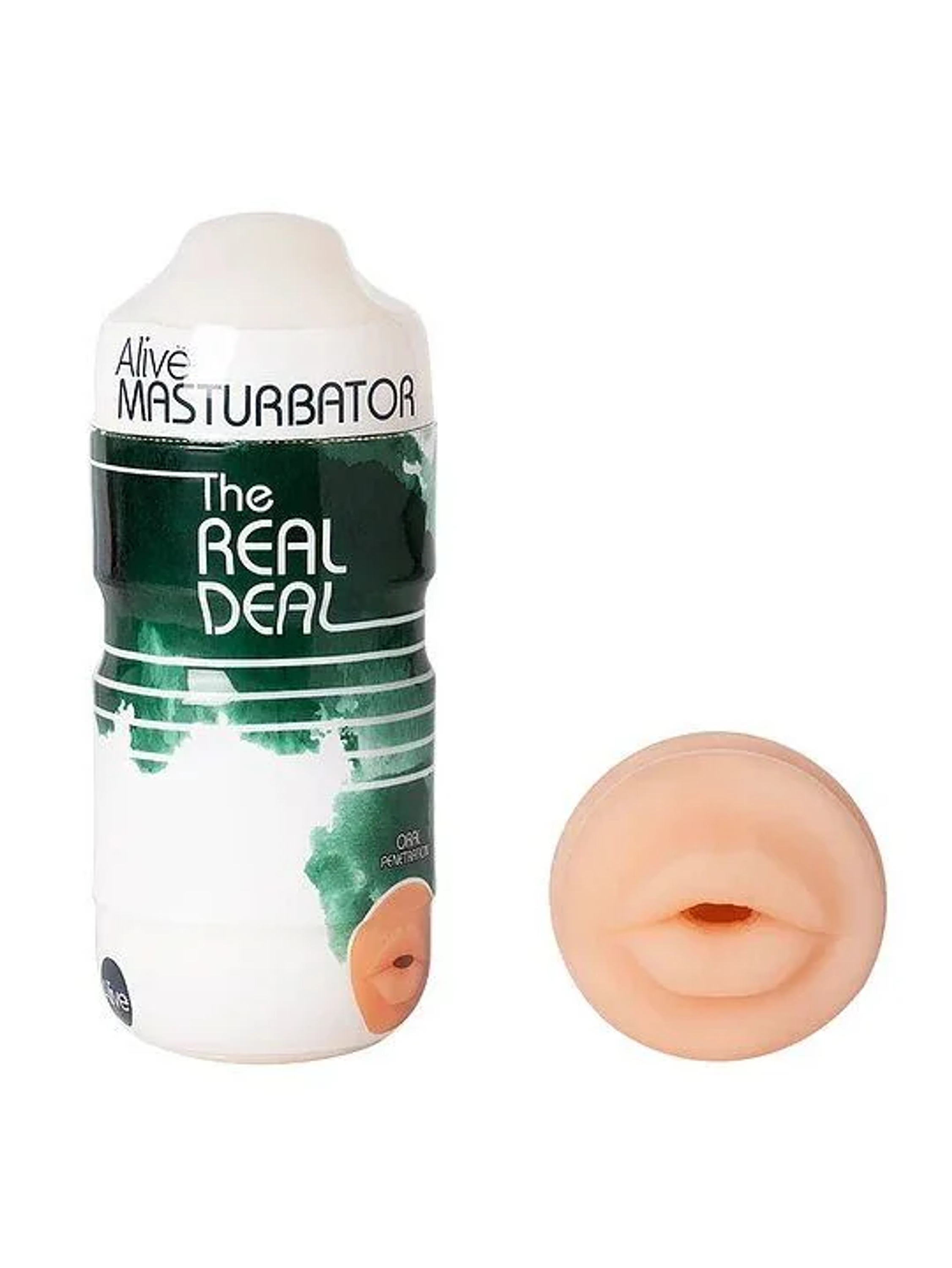 Masturbador Boca Super Realista Alive 4