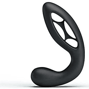 Plug Anal Vibratorio Flexible Recargable