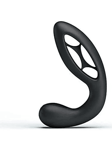 PLUG ANAL VIBRATORIO FLEXIBLE RECARGABLE 2