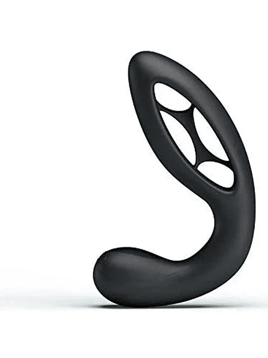 PLUG ANAL VIBRATORIO FLEXIBLE RECARGABLE 2