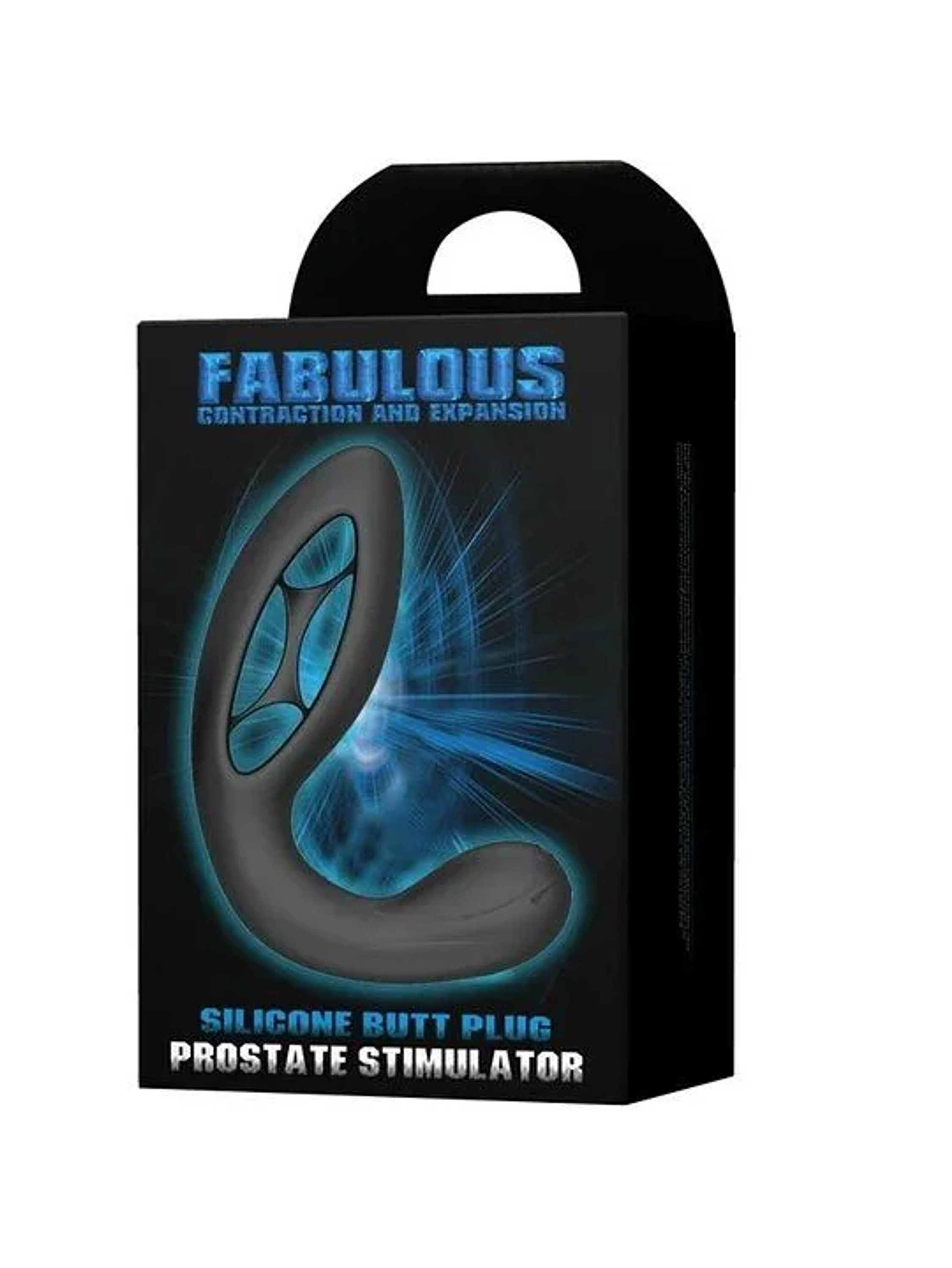 Plug Anal Vibratorio Flexible Recargable 3