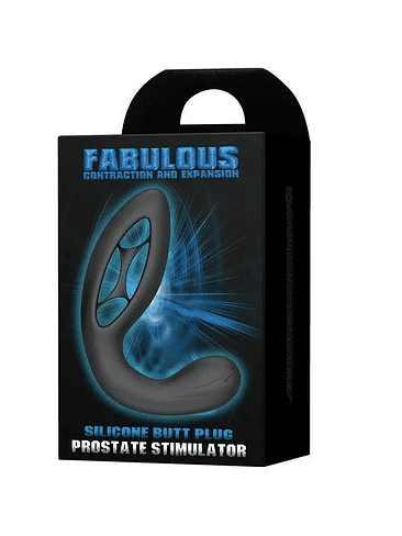 PLUG ANAL VIBRATORIO FLEXIBLE RECARGABLE 3