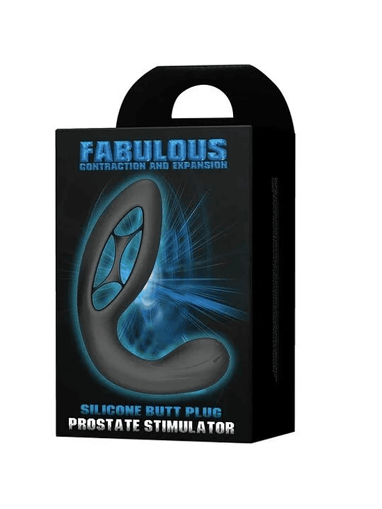 PLUG ANAL VIBRATORIO FLEXIBLE RECARGABLE 3