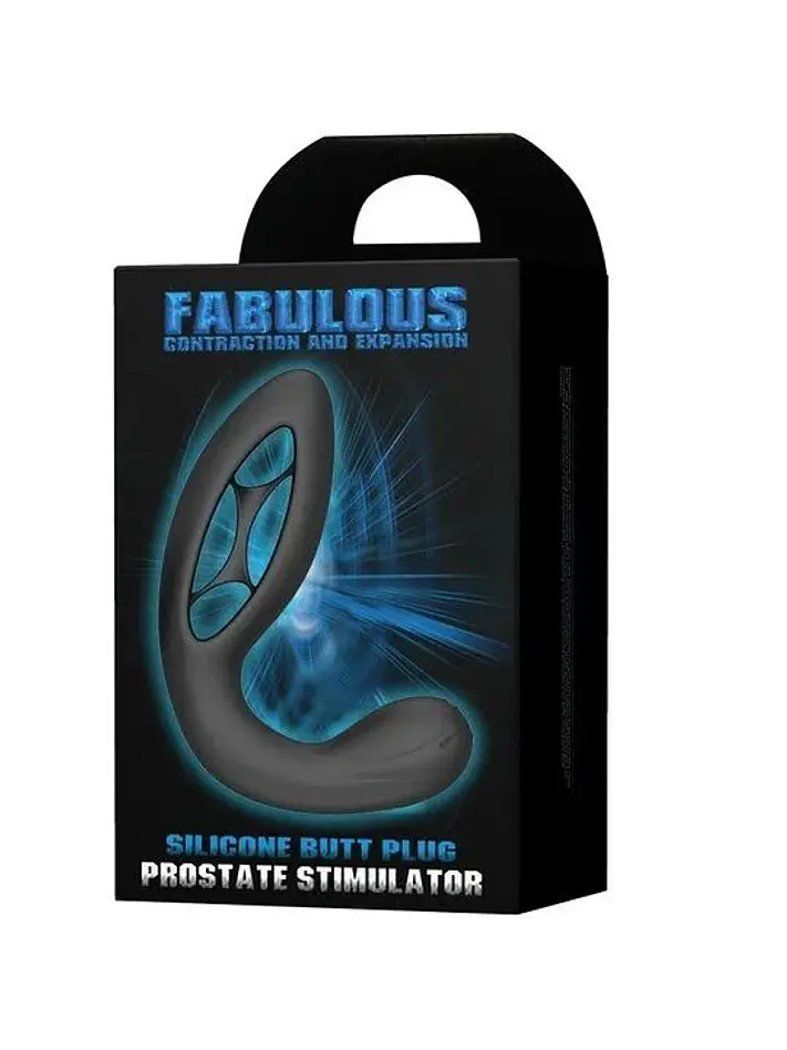Plug Anal Vibratorio Flexible Recargable 3