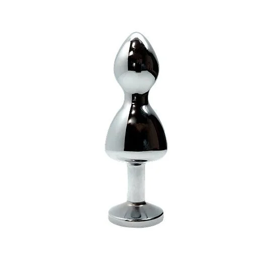 Plug Anal Metálico Wooomy Lollypop 1