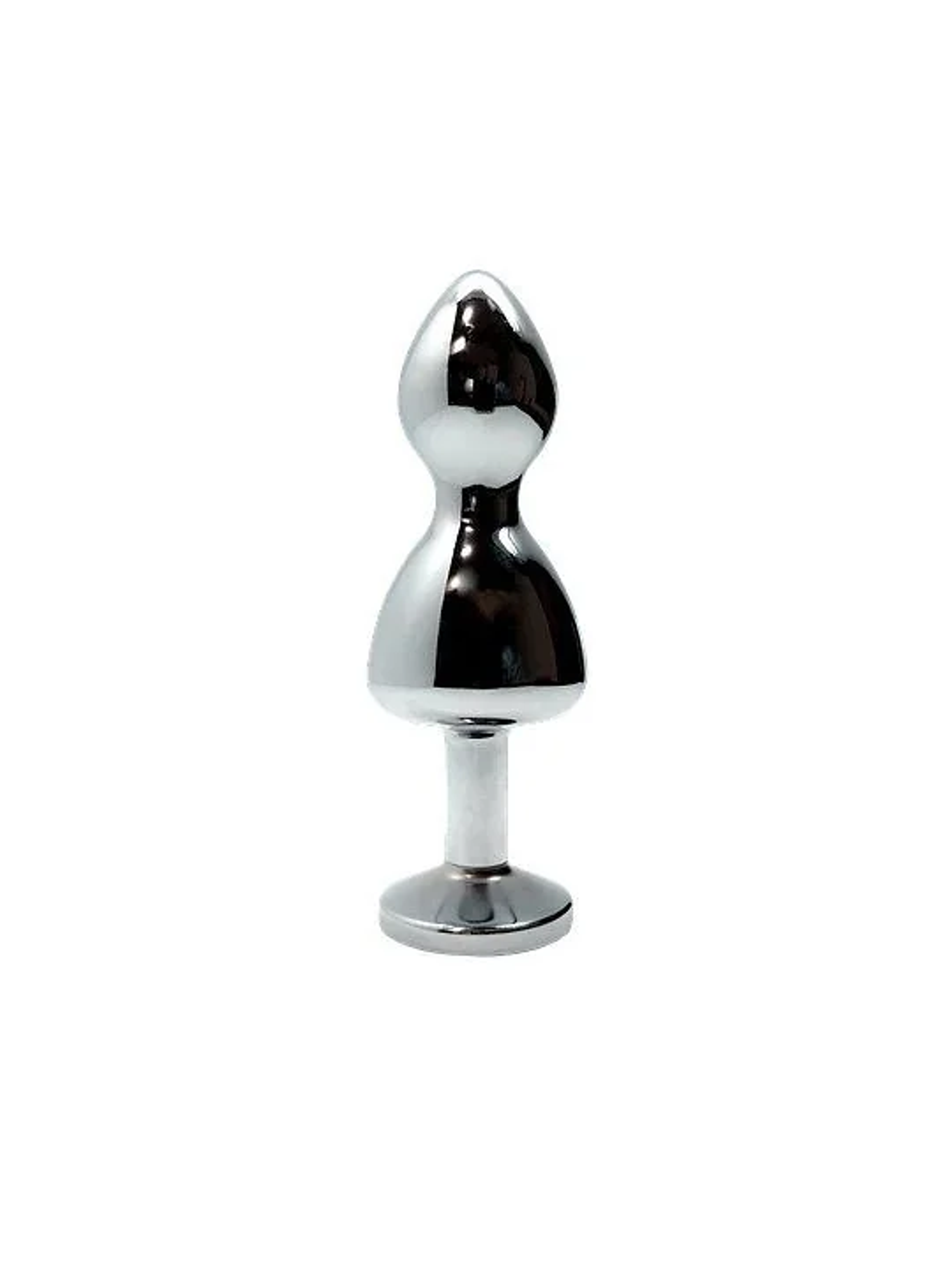 Plug Anal Metálico Wooomy Lollypop 1