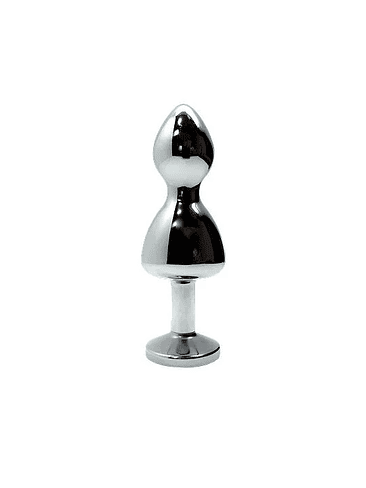 PLUG ANAL METÁLICO WOOOMY LOLLYPOP 1