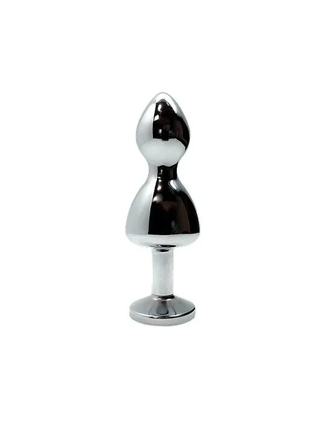 Plug Anal Metálico Wooomy Lollypop 1