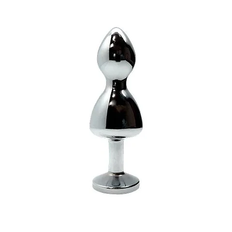 Plug Anal Metálico Wooomy Lollypop