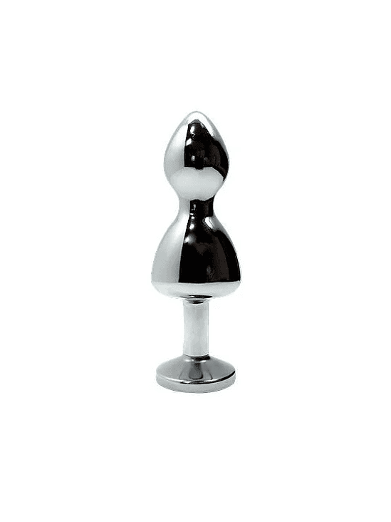 PLUG ANAL METÁLICO WOOOMY LOLLYPOP 1