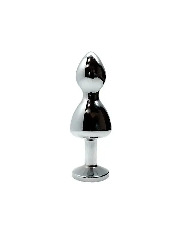 Plug Anal Metálico Wooomy Lollypop 1