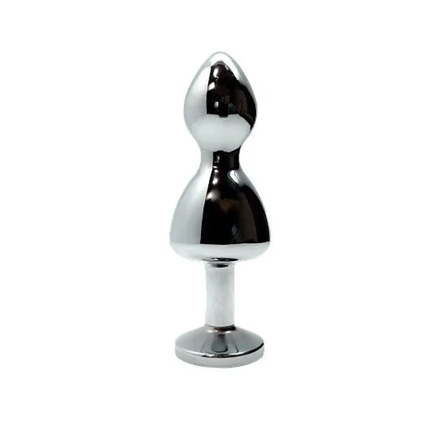 Plug Anal Metálico Wooomy Lollypop 1