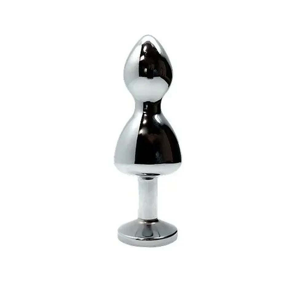 Plug Anal Metálico Wooomy Lollypop 1