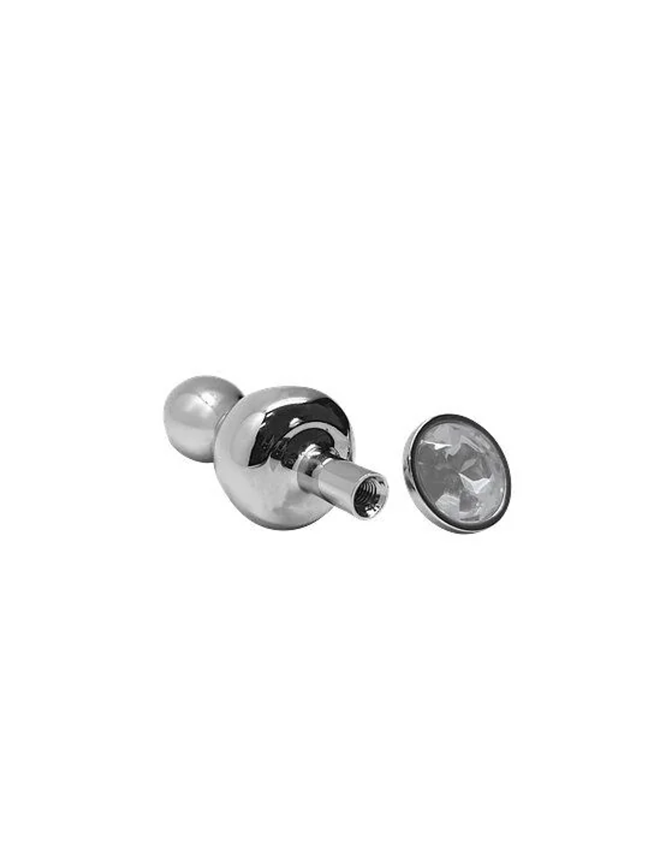 Plug Anal Metálico Wooomy Lollypop 2