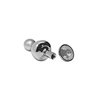 PLUG ANAL METÁLICO WOOOMY LOLLYPOP