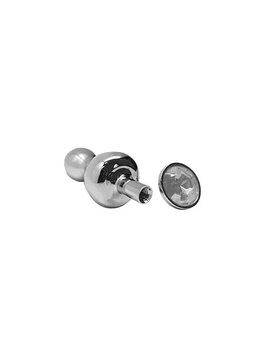 PLUG ANAL METÁLICO WOOOMY LOLLYPOP 2