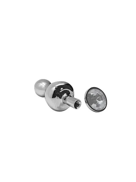 Plug Anal Metálico Wooomy Lollypop 2