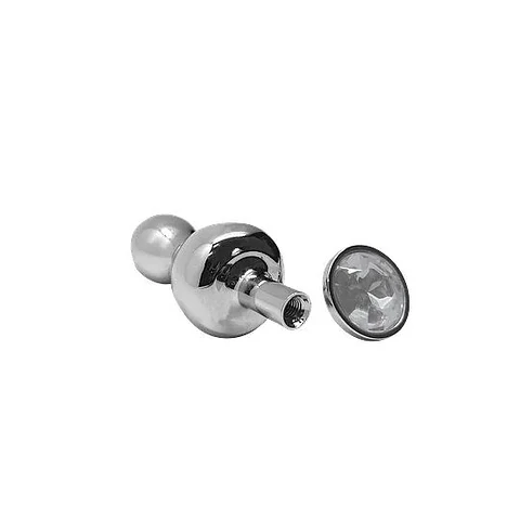 Plug Anal Metálico Wooomy Lollypop