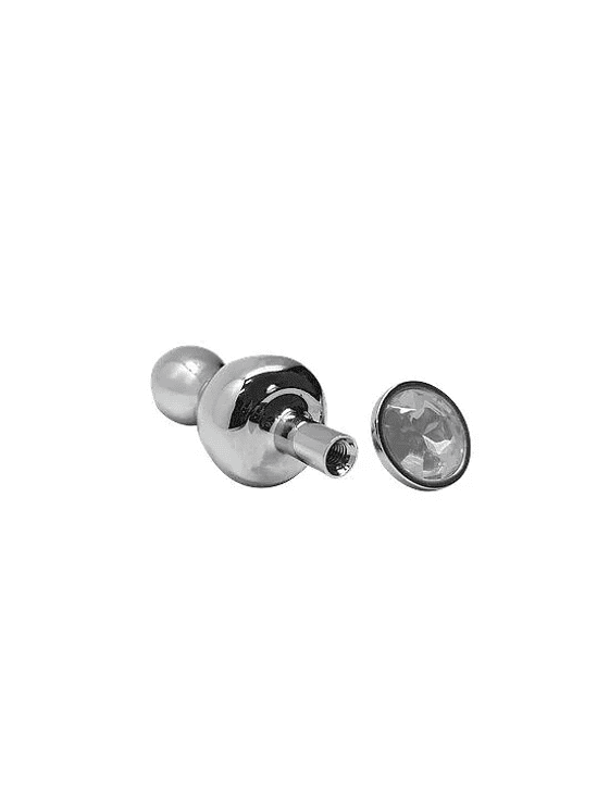 PLUG ANAL METÁLICO WOOOMY LOLLYPOP 2