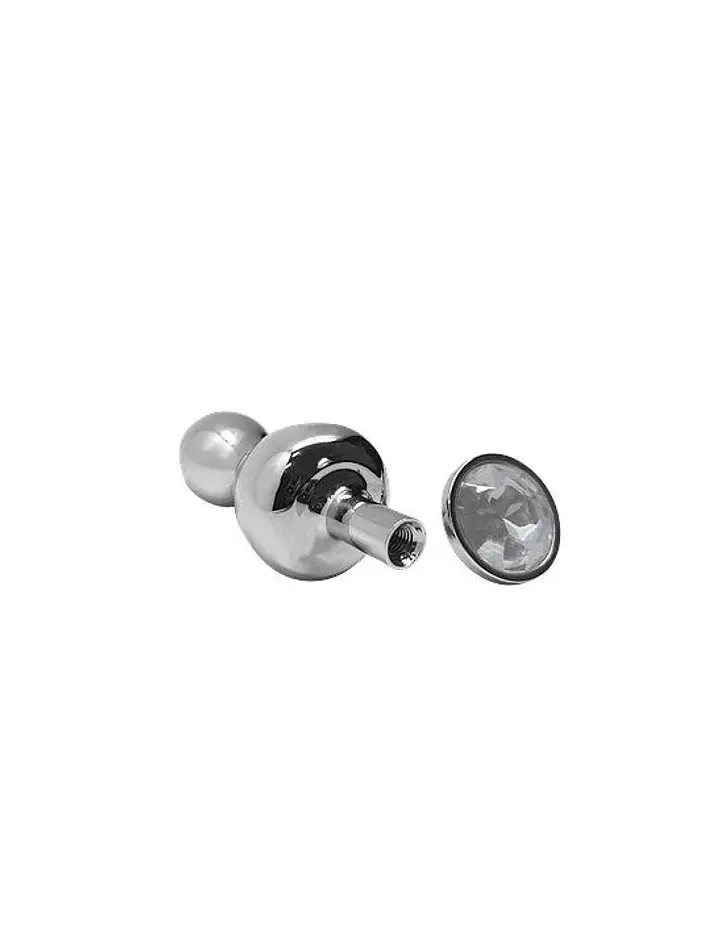 Plug Anal Metálico Wooomy Lollypop 2