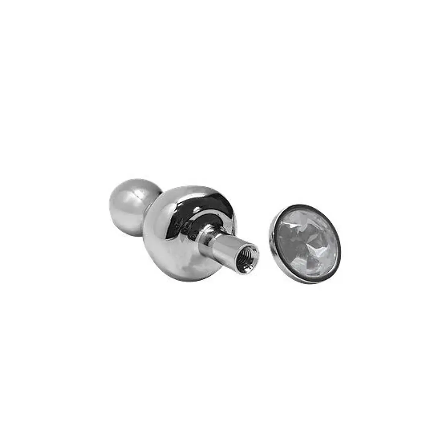 Plug Anal Metálico Wooomy Lollypop 2