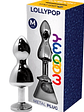PLUG ANAL METÁLICO WOOOMY LOLLYPOP - Miniatura 3