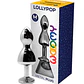 Plug Anal Metálico Wooomy Lollypop - Miniatura 3